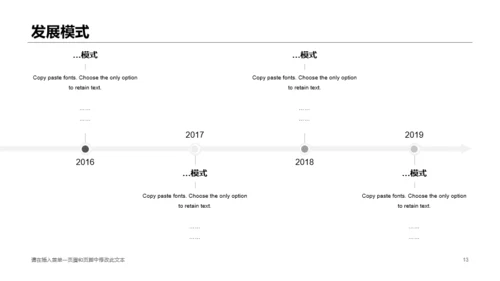 白色圆形简约电器公司市场营销方案PPT下载