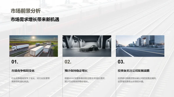 铁路货运：投资的新机遇