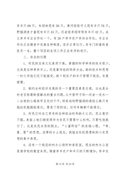 书记调研报告范文3篇.docx