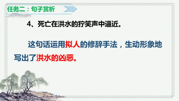 【学霸提优】统编版语文六上（ 第四单元重难点梳理复习）（课件）