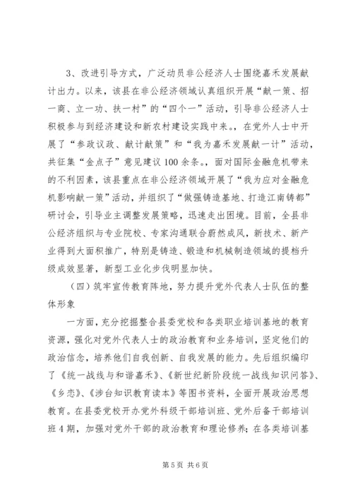 抓好党外代表人士队伍建设工作 (2).docx