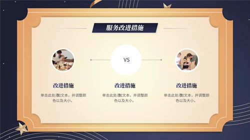 小区物业服务品质通用PPT模板