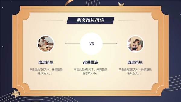 小区物业服务品质通用PPT模板