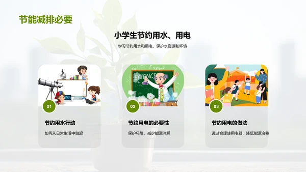 绿色生活大行动