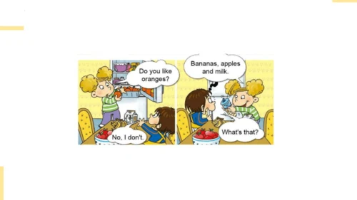 Module 3 Unit 1 Do you like bananas  课件(共27张PPT)