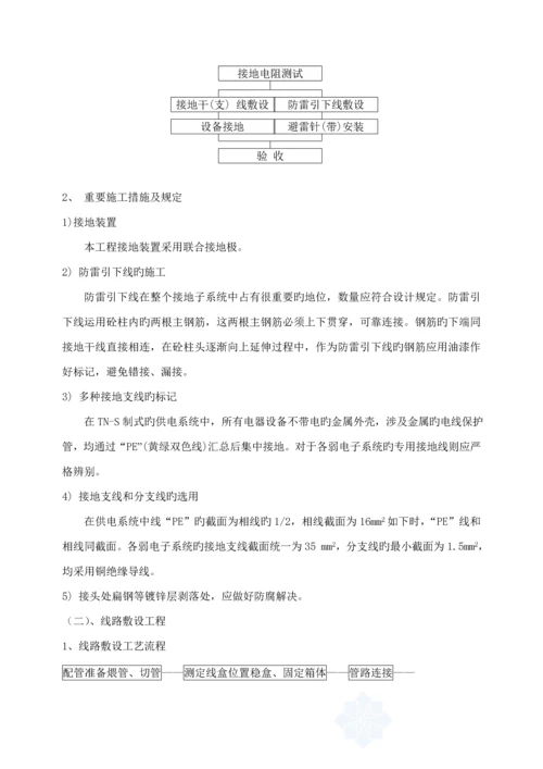 电气关键工程综合施工专题方案定稿.docx