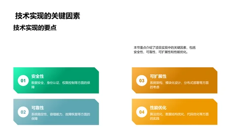 工程项目答辩指南PPT模板