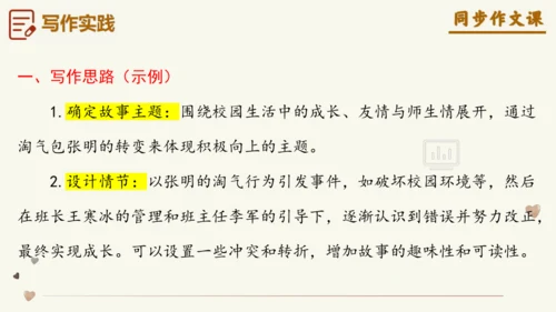 专题13笔尖流出的故事如何叙事有波澜-【同步作文课】2024-2025学年六年级语文上册单元写作深度
