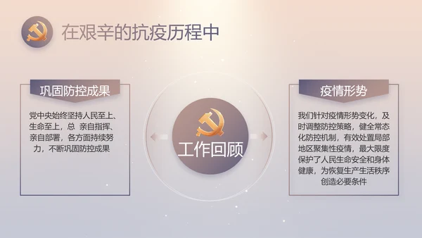 大气党风廉政建设工作总结动态PPT