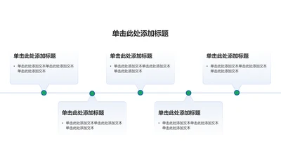 创意风教育学术PPT毕业答辩逻辑图