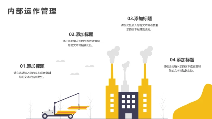 物流行业仓储运营物流管理方案通用PPT模版