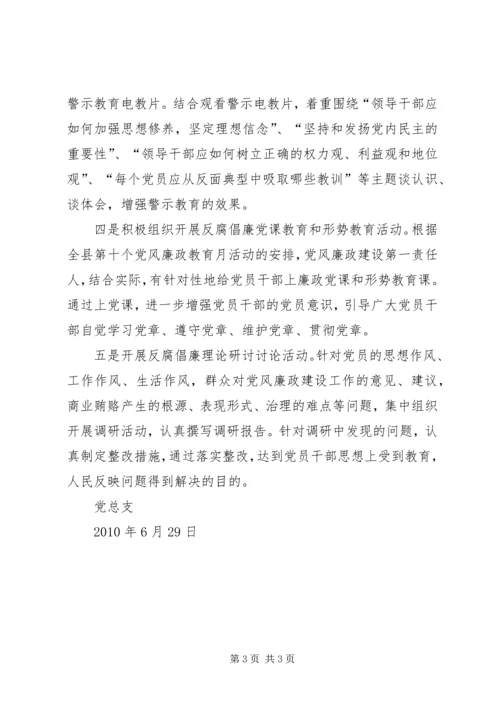 财政所廉政宣传教育月活动实施方案 (4).docx