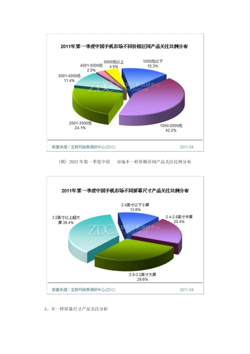 中国手机市场研究报告.docx