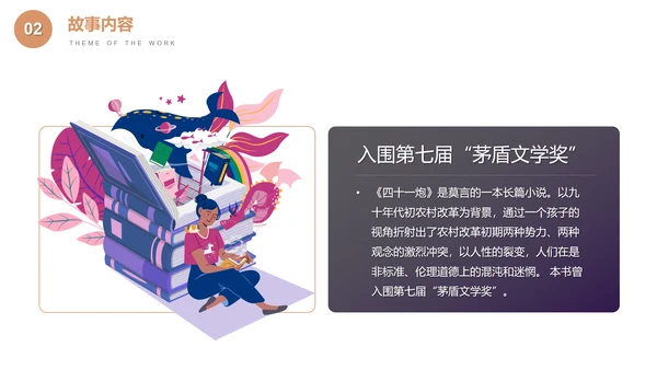 四十一炮莫言小说读书分享PPT