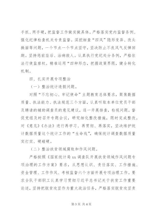 XX年监督执纪问责履职情况报告.docx