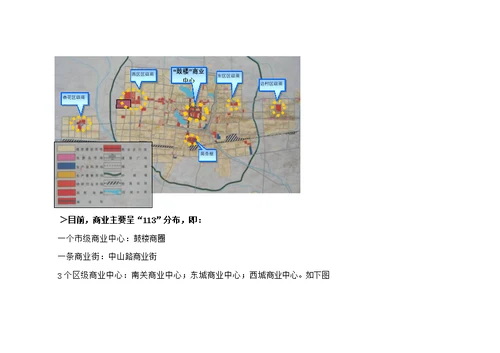 开封市商业市场分析