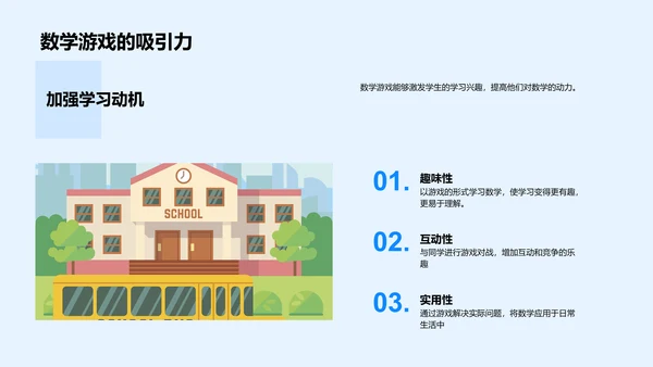 数学游戏挑战课PPT模板