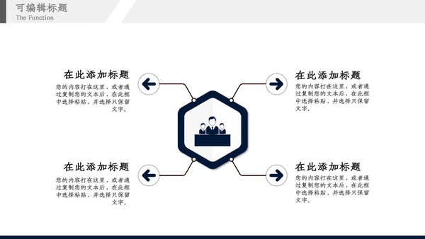 创意5G新时代产品汇报通用PPT模板