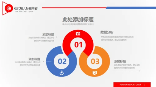 创意渐变工作总结报告通用PPT模板