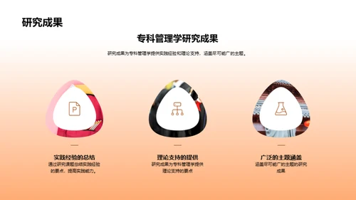 探索之旅：专科管理学研究