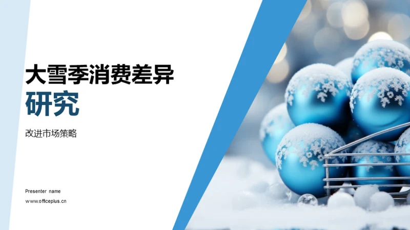 大雪季消费差异研究