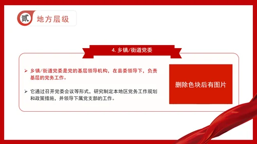 党支部党务知识微党课：党组织结构详解ppt课件