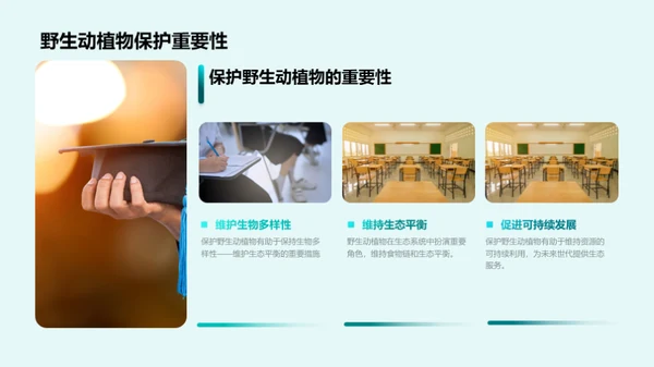 3D风教育培训教学课件PPT模板