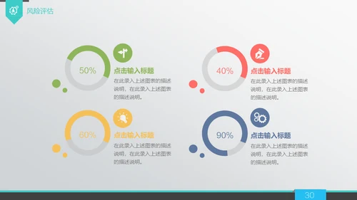 商业策划计划书融资路演通用PPT模板