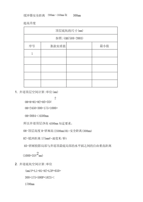 载货电梯设计计算书45米