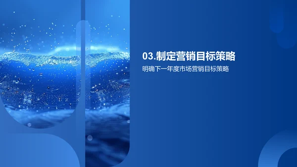 市场营销年度总结PPT模板