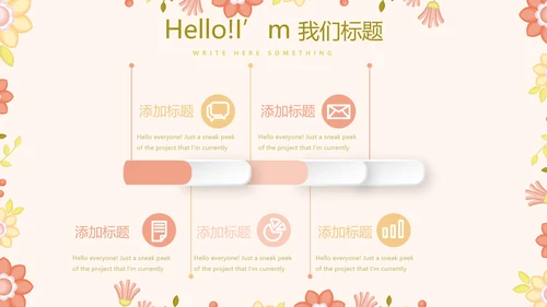 护士长年终工作总结汇报动态PPT