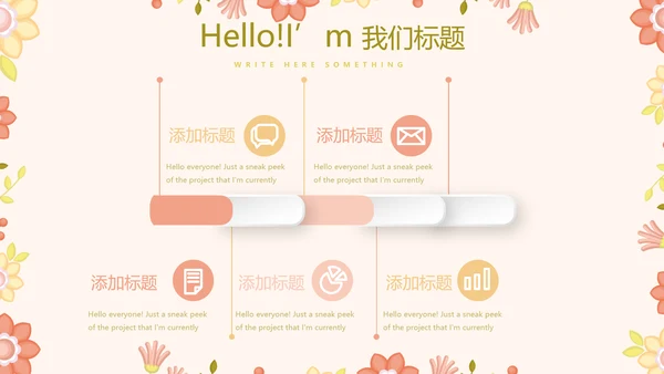 护士长年终工作总结汇报动态PPT