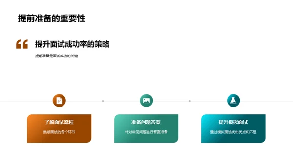 大学面试全攻略