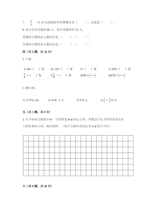 苏教版小升初数学模拟试卷附答案【满分必刷】.docx