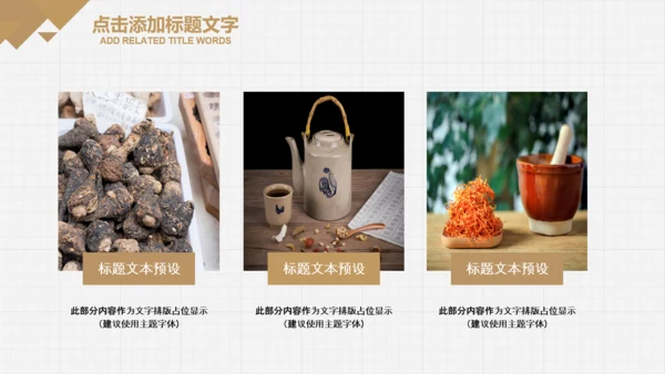 中医学养生保健医院中医文化中草药PPT