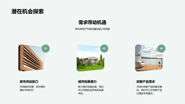 半年房产市场策略，房地产通用PPT模板
