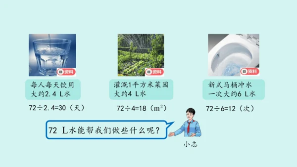 （2023秋新插图）人教版六年级数学上册 节约用水课件(共31张PPT)