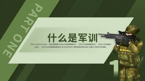 真人CS迷彩青春通用PPT模板