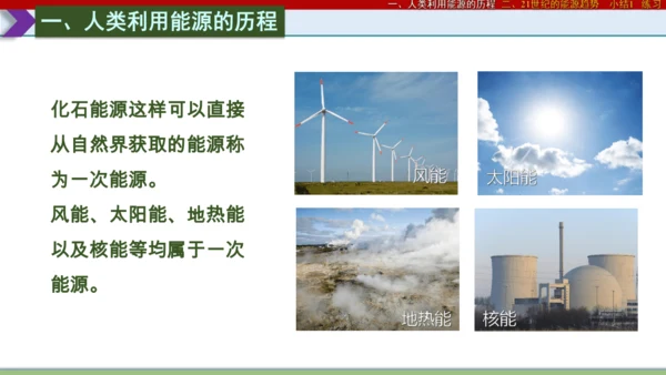 22.1 能源22.2核能 (共30张PPT) -2023-2024学年九年级物理全一册同步高效助教