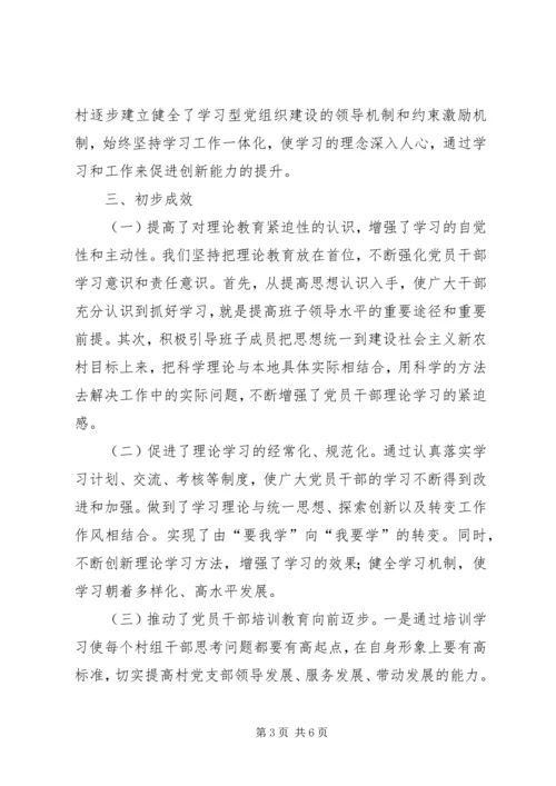 推进学习型党组织建设的做法和经验 (5).docx