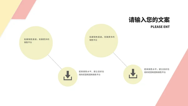 白色画册风风景简约商务工作总结汇报PPT模板