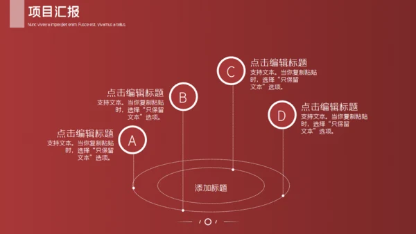 金融业投资者项目通用PPT模板