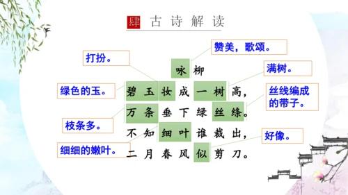 1.《古诗二首》（第二课时） 课件