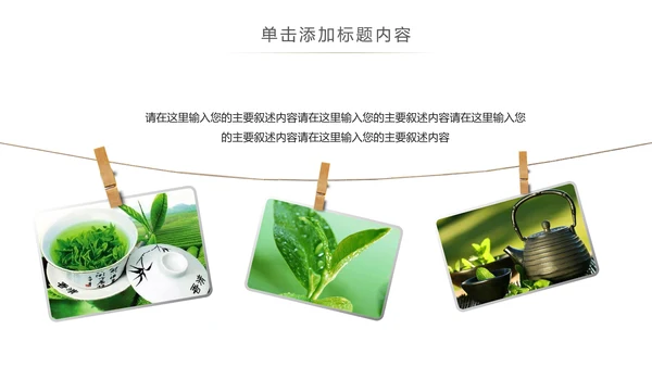 绿茶产品介绍茶叶茶文化春茶紫砂壶PPT