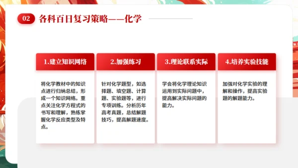 高考誓师大会通用PPT卡通风格模板