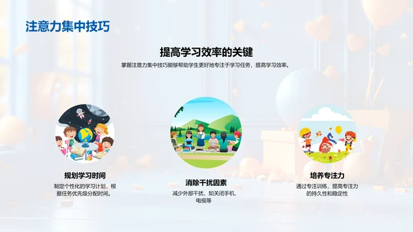 构建高效学习习惯PPT模板