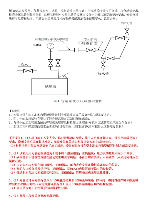 2022年职业考证建造师一级建造师考试全真模拟易错、难点汇编带答案试卷号：131