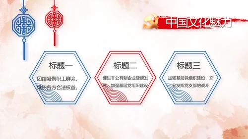 坚定理想信念七一讲话ppt党课