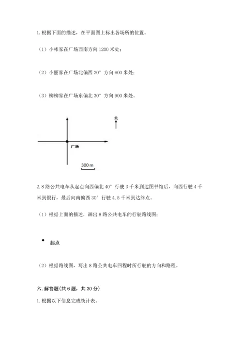 人教版六年级上册数学 期中测试卷【真题汇编】.docx