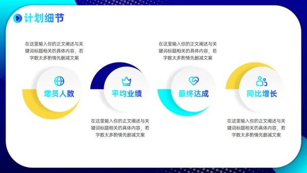 职场汇报工作总结蓝色简约通用PPT模板